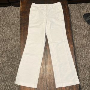 Ann Taylor LOFT - Marisa Trouser - White - Size 00